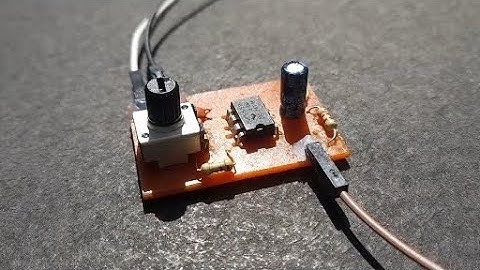 555 Timer - CLOCK PULSE GENERATOR