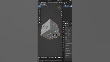 Dice In Blender #Blender #Blender3d #shorts