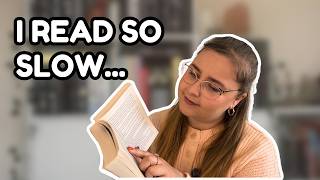 I’m a Slow Reader… and I Stopped Feeling Bad About It