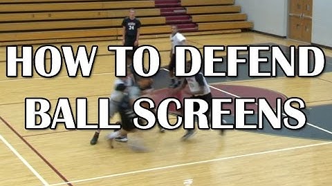 How To Defend and Hedge Ball Screens
