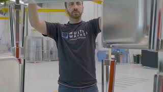 Multiwasher: Industrial Washing Machine