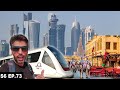 Incredible first impressions of doha qatar s06 ep73  middle east motorcycle tour