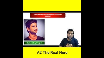 सुशांत सिंह राजपूत VS शाहरूख खान पर ये क्या कह दिया😱| A2 Sir | Arvind Arora | #A2Sir |