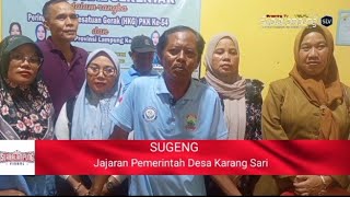 Monitoring and Evaluation of the 2025 Phase 2 Village Budget for Karang Sari Village, Lampung