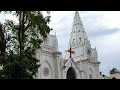 Poondi madha church Kodi flag hoisting