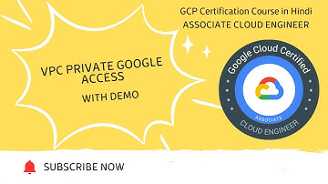 Google Cloud Certification (Hindi) | ACE | VPC Private Google Access in GCP | Hands-on Demo  - 34