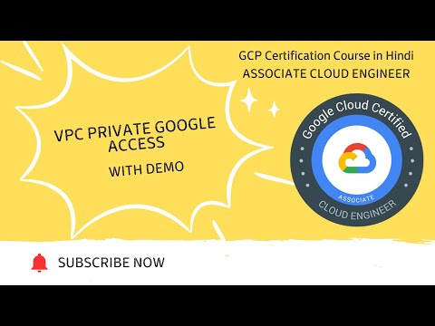 Google Cloud Certification (Hindi) | ACE | VPC Private Google Access in GCP | Hands-on Demo  - 34