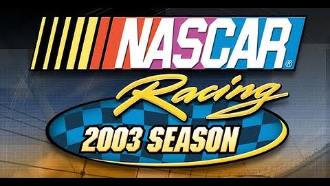 NR2003 Tutorial - Installing Modded Series and Modded Tracks