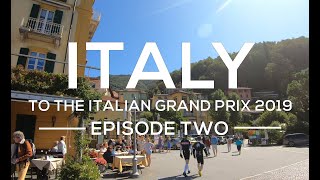 Traveling through Italy on the way to the Italian Grand Prix 2019 (2K)