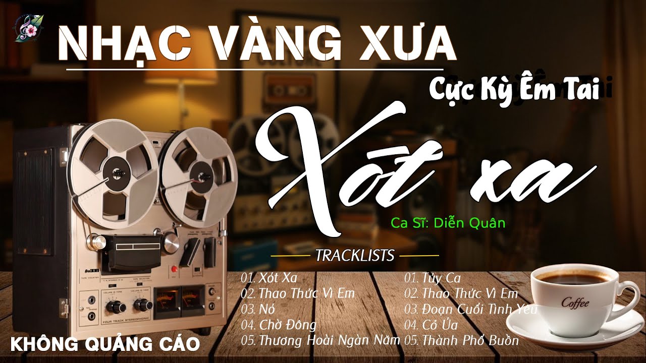 XÓT XA - LK Nhạc Vàng Xưa MỚI NHẤT 2026 , BOLERO Tuyển Chọn Giọng Ca DIỄN QUÂN ĐẶC BIỆT HAY