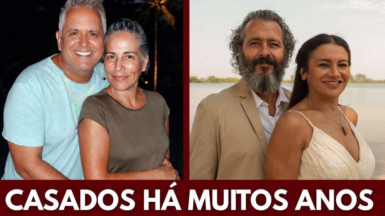 101 CASAIS FAMOSOS JUNTOS HÁ MUITOS ANOS — VEJA QUEM RESISTIU AO TEMPO