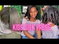 Kids Silk Press: Miss Payton