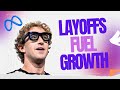 Meta’s AI Layoffs: Wall Street Loves Firing People