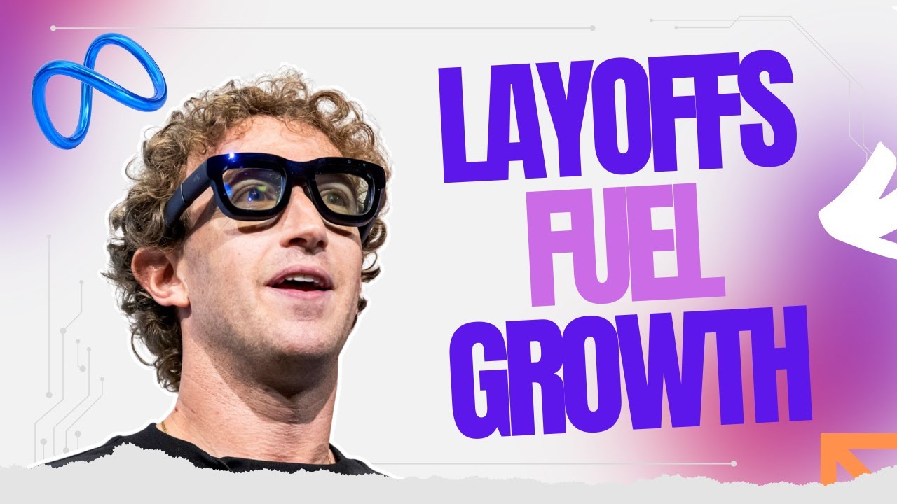 Увольнения из-за искусственного интеллекта в Meta: Уолл-стрит любит увольнять людей