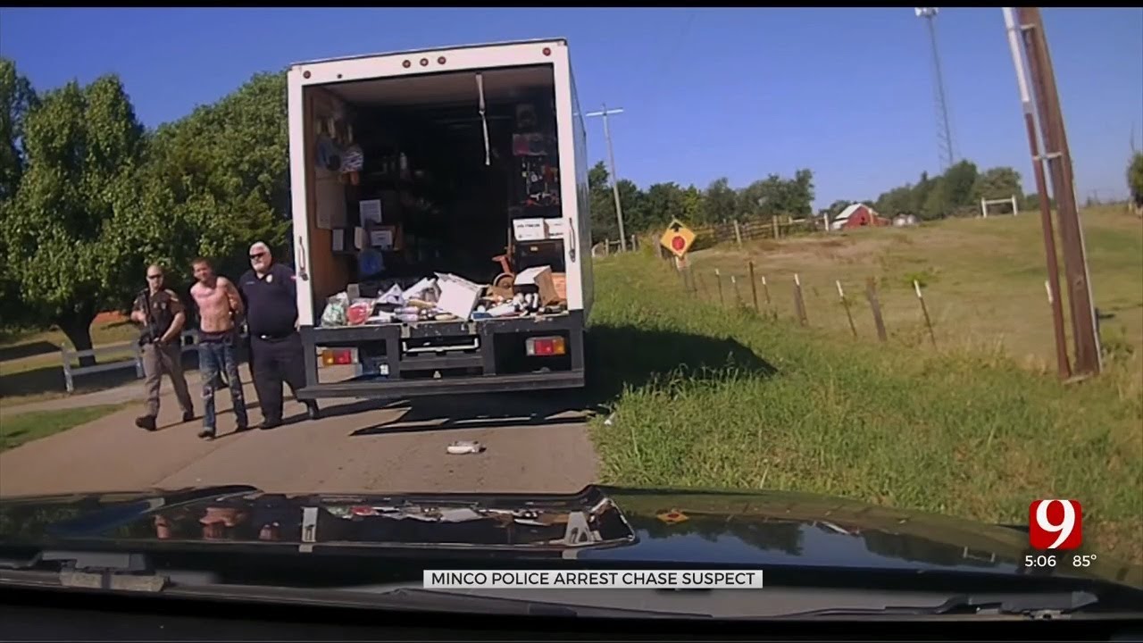 Man Arrested, Accused Of Leading Police Chase In Stolen Truck While On ...