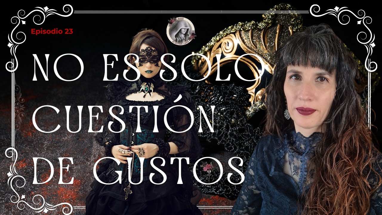 Por qué lo gótico puede ayudarte a conocerte mejor (psicología y trauma).  Gothic Land #23