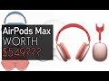 Apple's AirPods Max $549 headphones worth the price?