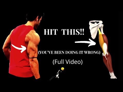 Video: Ali potiski s tricepsom delujejo na dolgo glavo?