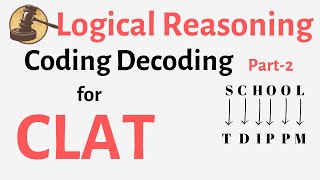 Celebrity Coding decoding || part 2 || CLAT2020 || AILET2020 || Logical Reasoning Wealth