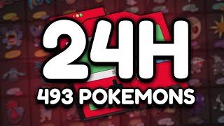 Je speedrun le Pokedex de Pokemon