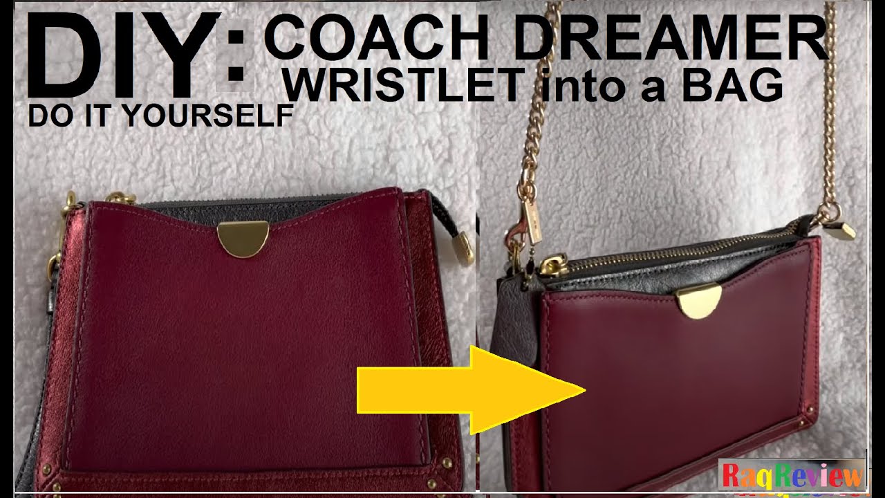 DIY *Tutorial* Turning Coach NOLITA 15 to Multi POCHETTE