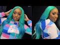 Mermaid Hair Color 💙💚 | Spring 2022 | Vshow Hair |