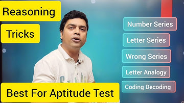 Best Reasoning For Aptitude Test | | Reasonings Tricks | Maths Tricks | imran sir maths