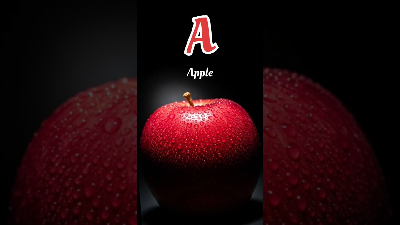 Learn Alphabet A to Z 📕| ABC Phonics with Words & Pictures | Learning | 