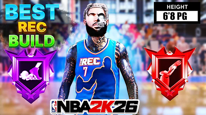 HOF LIGHTNING LAUNCH + LEGEND Shifty Shooter Made My 6’8 PG UNSTOPPABLE in NBA2K26 Rec