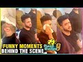 Natasa TROUBLES Aly Goni As He Is Sleeping | FUNNY Moment Behind The Scene | Nach Baliye 9