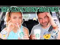 MY PARENTS WERE INVOLVED IN A PLANE ACCIDENT *storytime*