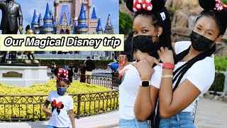 Issa's 5th Birthday with a SURPRISE Trip to Disney world