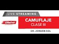 CHARLA CON EL DR. JORDÁN SOL. CAMUFLAJE CLASE III