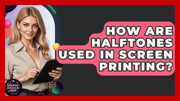How Are Halftones Used In Screen Printing? - Graphic Design Nerd