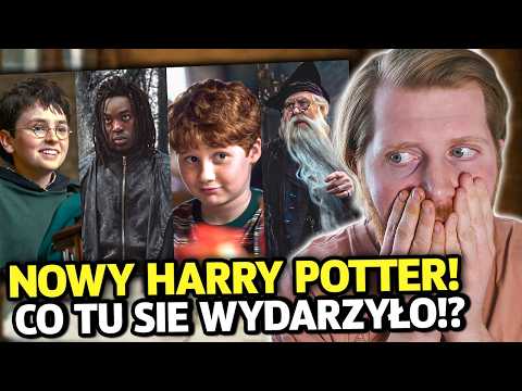 NOWY HARRY POTTER! 🫨 Tego się nie spodziewałem! Omówienie pierwszego ZWIASTUNA!