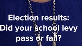 Did your school levy pass or fail? Here are election Ohio results for Parma, Streetsboro and more