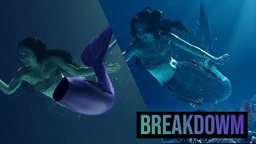 PEPSI MERMAID - VFX BREAKDOWN