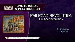 Railroad Revolution: Railroad Evolution - Live tutorial and playthrough