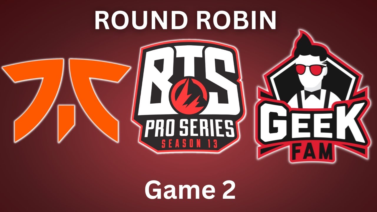 FNATIC vs GEEK FAM [Highlights] - BTS Pro Series Season 13 SEA | Dota 2