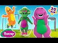 Barney Full Episode  - Pistachio And Full Team Ahead