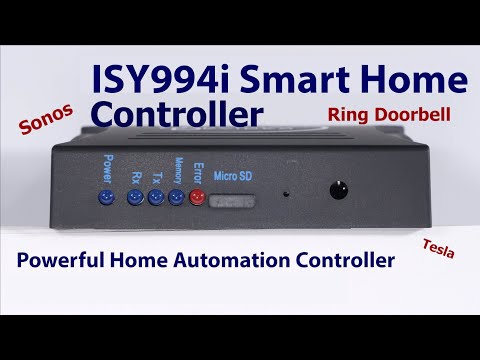 ISY994i home automation controller - Is it still the best?