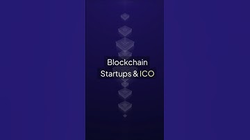 Blockchain Startups & Initial Coin Offerings (ICO) #shorts
