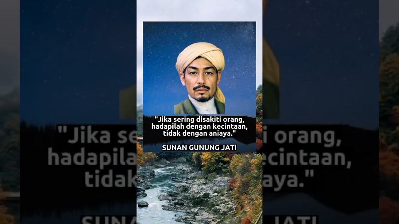 JIKA SERING DISAKITI ORANG, HADAPILAH DENGAN KECINTAAN,TIDAK DENGAN ANIAYA