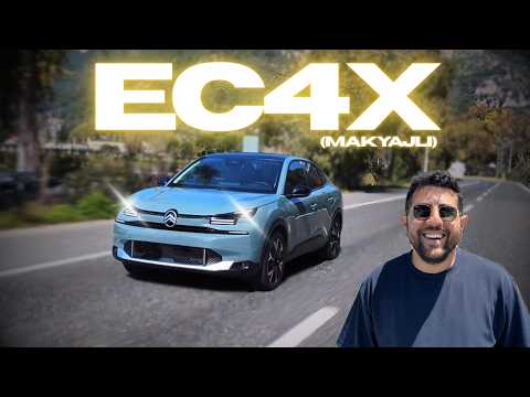 8000 KM’DE MAKYAJLI CİTROEN EC4X❗️ SAHİBİ NE DİYOR ❓ #citroen #ec4x #elektrikli