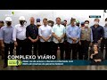 #AoVivo: Inauguração do complexo viário entre a BR-104 e a BR-316 em Maceió (AL)