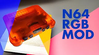 N64 RGB Mod (Tim Worthington Kit)