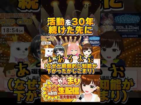 Vtuberかしこまりが活動を続けたい理由は？【#12時間ちゃんまり耐久】