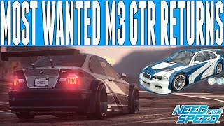 Need For Speed 2015 BMW E46 M3 GTR Returns :  NFS Most Wanted BMW M3 GTR screenshot 4