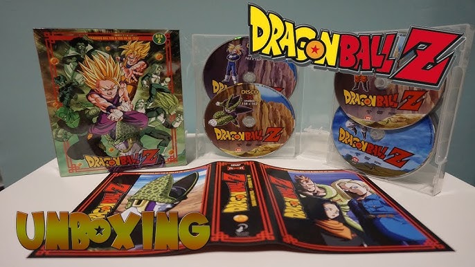 Dragon Ball Z Sagas Completas Box 1 (16DVD) - DVD - Compra filmes e DVD na