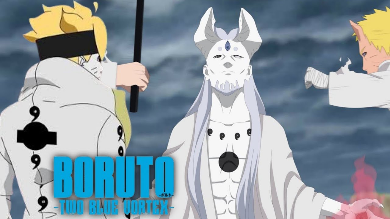 Para Otsutsuki Akhirnya Tiba - Boruto Two Blue Vortex Terbaru Part 627